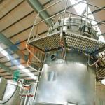 SUS304 Candle Type Diatomite Filter Machine
