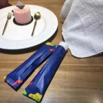 80% Cotton Rolled 10g Cotton Towels