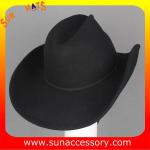 4420355 Sun Accessory customized winner fashion wool felt west cowboy hats