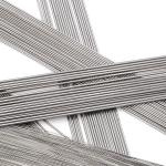 0.8-15mm High Rigidity Straight Metal Wire Stainless Steel Zinc Coated Loop Tie