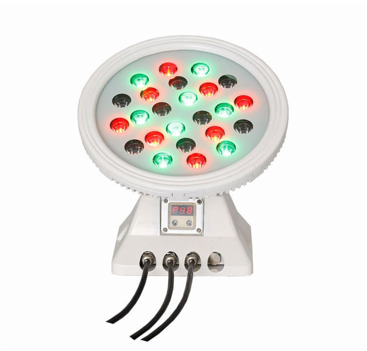 Led wall washer flood for outside building wall washing