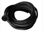 PET 1 Inch Expandable Wire Sleeving UL94 V0 Flame Retardant