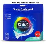 Household Clean Laundry Sheets Color Protection And Fragrance Laundry Tablets