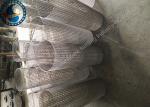 Professional 3mm Slotted Wedge Wire Mesh Large Open Area Corrosion Resistance