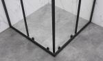 6mm Thickness Bathroom Shower Cabins Aluminum Frame