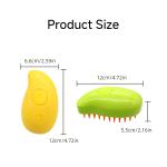Multifunctional Rechargeable Pet Hair Brush Misty Cat Spray Brush Self Cleaning