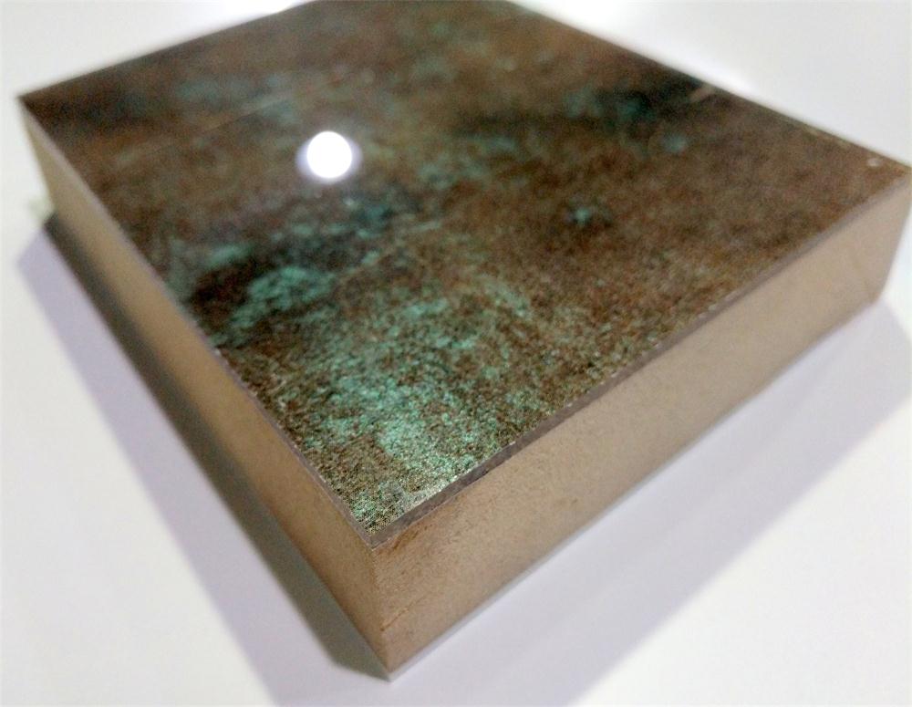 2mm marble color acrylic sheet laminated mdf ,plywood