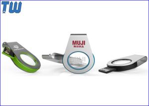 Quality Personalized Cool Water Drop Acrylic 3D LOGO LED Light 16GB USB Flash Drive wholesale