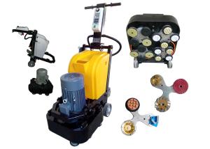 Quality 4 Heads 11HP Granite Electric Floor Polisher Marble Floor Polishing Machine wholesale