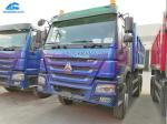 SINOTRUCK HOWO 30 Ton 371HP Tipper Truck For Ghana