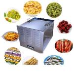 Stainless Steel Fruit Drying Machine / Industrial Food Dehydrator Machine For