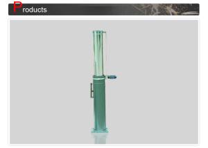 Quality Elevator Oil Buffer / Elevator Safety Components With Speed 2.5 m/s wholesale
