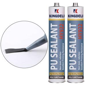 Quality Chemical Resistant Polyurethane PU Sealant Watertight For Bus Glass wholesale