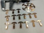 High Precision Punch Press Dies , Progressive Die Components Copper / Brass