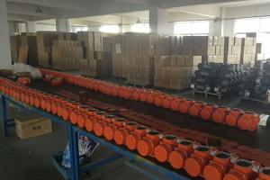 Quality High Frequency External Concrete Vibrator 0.55KW ISO9001 Certification wholesale