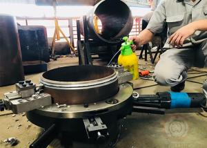 Quality Pneumatic Driven 30mm 1.0mpa Pipe Cutting And Beveling Equipment wholesale