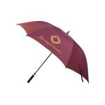 Fiberglass Shaft Pongee Fabric Windproof UV Umbrella