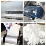 9T/H Ice Crusher Machine CE Stainless Steel Ice Shaver Machine Commercial