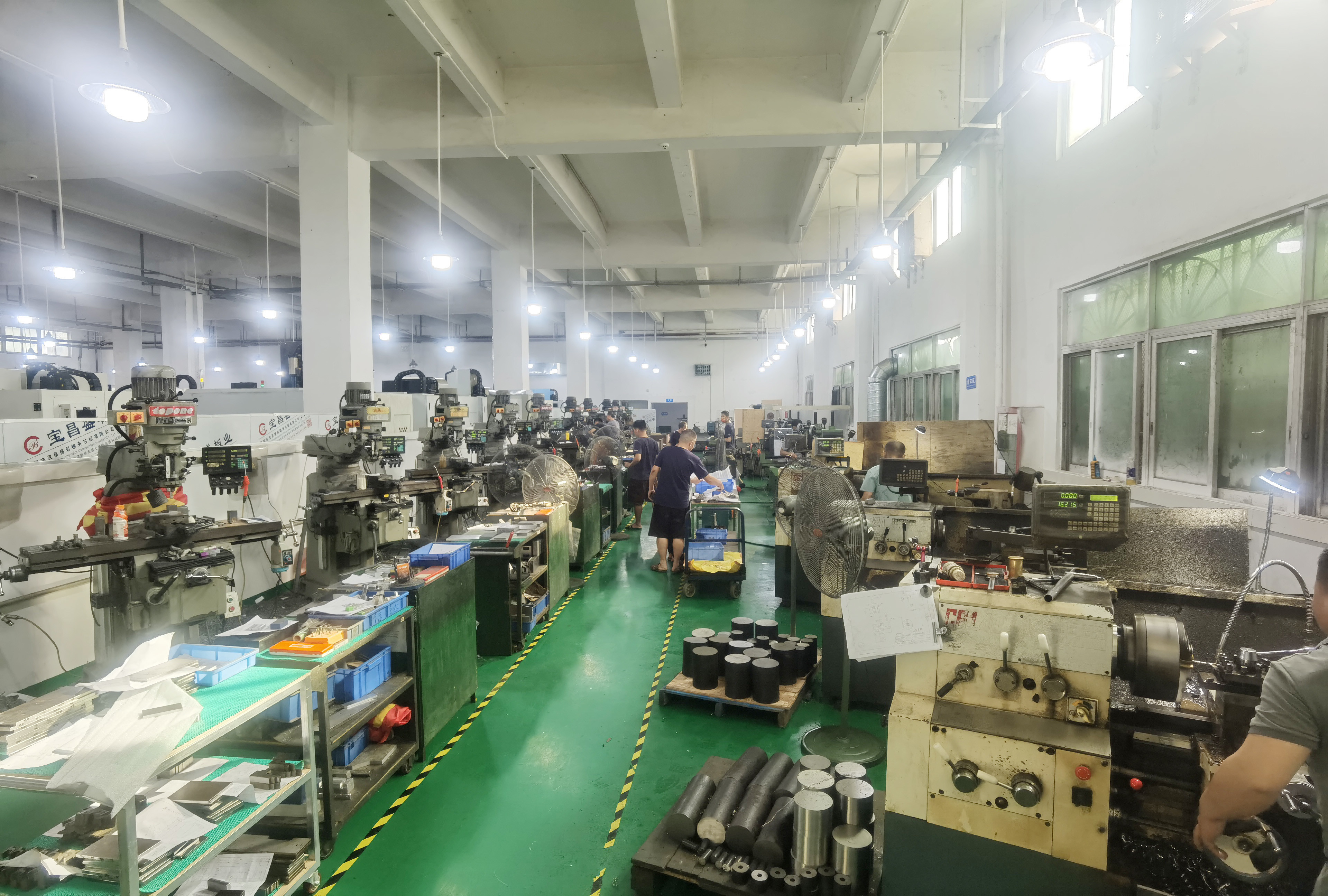 Professional CNC Machining Parts with Deburring Process and Tolerance 0.01-0.005mm