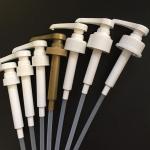 5ml / 8ml / 10ml Plastic Lotion Pumps High Sealing Performance Custom Color