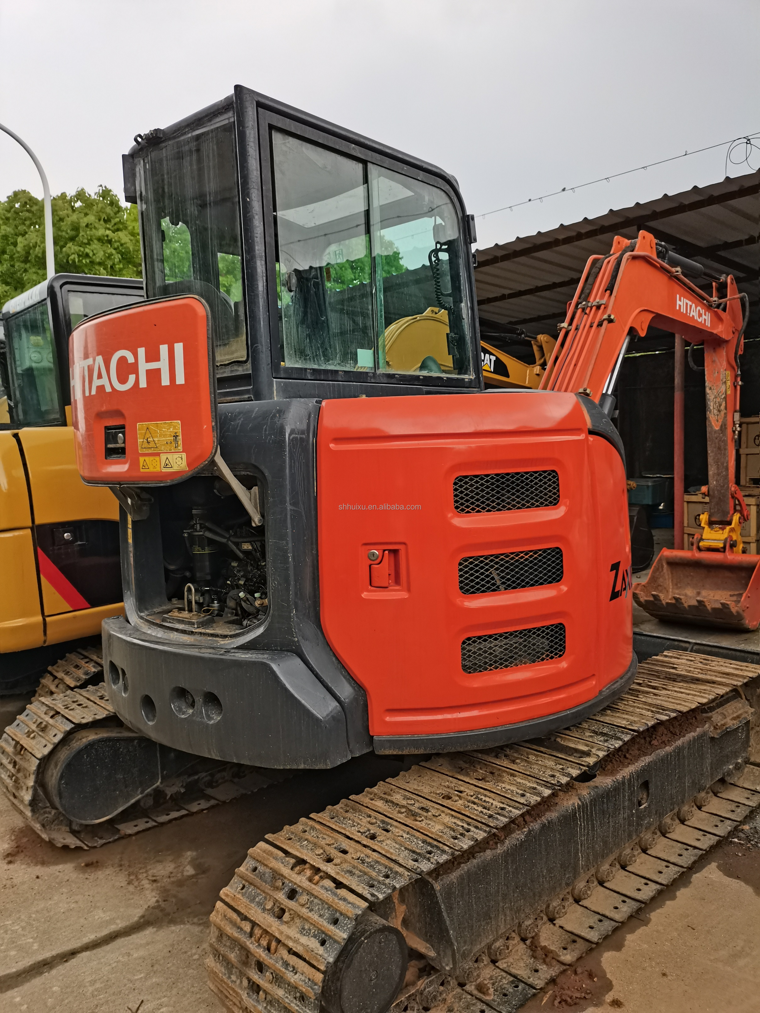 Used excavator Hitachi50U/used mini excavator Hitachi zx50u second hand best price used excavator Hitachi zx50