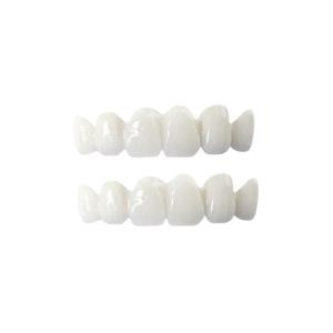 Quality High Hardness Zirconia Dental Crown Translucent Natural Color wholesale