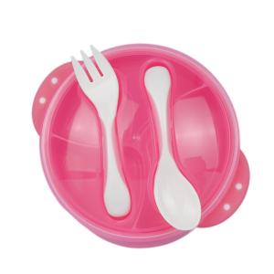 Quality Indoor Children'S Plate And Bowl Sets , Durable Multi Colored Dinnerware Sets wholesale