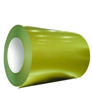 Quality Galvanized Sheet Prepainted Steel Coils Color Coated PPGL PPGI 700mm wholesale