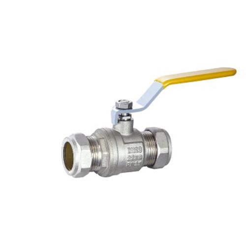 NPT BSP Thread Copper Brass Ball Valve Female Industrial Materials Metal