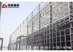 Q355B ASTM A572 Glass Curtain Steel Structure Office Building