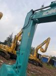 Used Excavator Kobelco Sk200 good Quality working condition used excavator