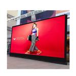 Indoor Giant Rental LED Video Wall Display , P5 P6 LED Advertising Board SMD