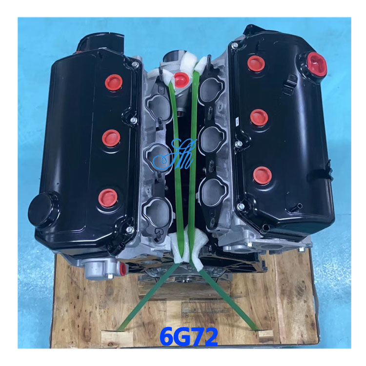 Original Long Block Auto Engine Assembly Motor for Mitsubishi Gas Engine 3.0 6G72