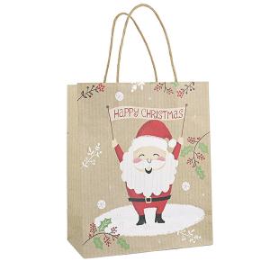Quality Promotional Custom Recycled Printed Kraft Paper Bags wholesale