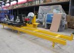 Woodworking Diesel Portable Sawmill, Electric/Computer type Double Blades