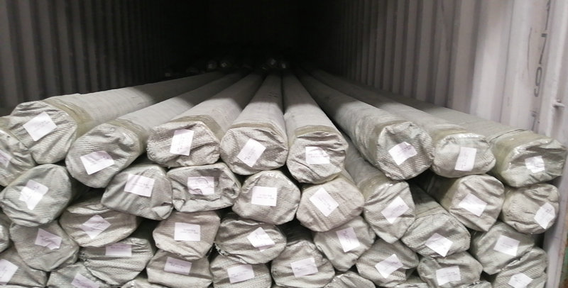 High Quality 600 Grit 201 Metal Curtain Rod 6meter Stainless Steel Tube For Curtain
