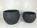 Waterproof And Fireproof Fiber Clay Planter For Customed Flower Planters Pots