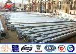 Single Arm Street Traffic Light Signals Hot Dip Galvanized 5m 3mm Thickness