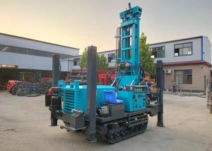 Quality Quick Drilling Water Well Drilling Rig And Drilling Machine High Leg Travel Of 1.35 Meters wholesale