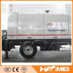 haomei concrete pump