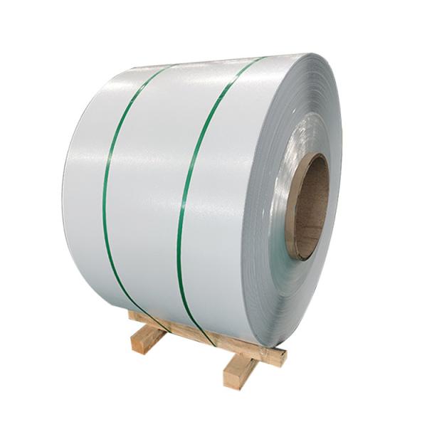 Prepainted PE PVDF 1060 3003 3004 5052 Color Coated Aluminum Coil For Building
