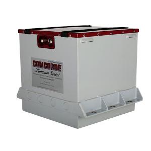 Quality ODM 24V 38AH Concorde Aviation Battery RG-380E 40D wholesale