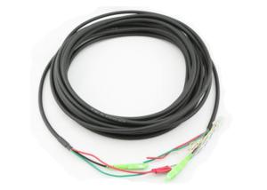 Quality PVC/LSZH Sheath GTTS 0.75MM Fiber Optic Hybrid Cable wholesale