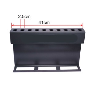 Maximize Your Garage Space with this Detail Brush Holder Featuring 6 Sturdy Hooks