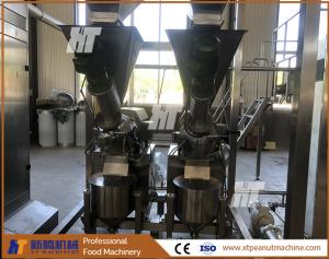 Quality Industrial Peanut Butter Line Cashew Pistachio Small Peanut Butter Making Machine Iso wholesale