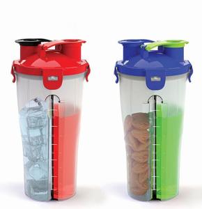 Quality 700ml HydraCup Dual Shaker/25oz dual shaker wholesale