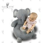 Loveable Infant Stuffed Animal Sofa Stuffed Animal Couch 48 X 41cm