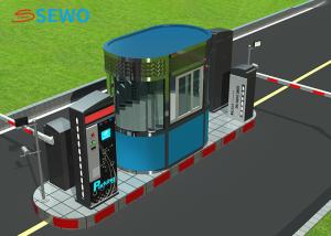 Quality Automated Ticket Car Parking Equipment , Car Parking Lot Access Control wholesale