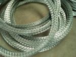 sharp razor wire high tensile strength razor barbed wire military affairs/prison