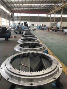 Quality Double Row Different Diameter Large Size Slewing Ring Bearing For Deck Crane, Wind Power wholesale